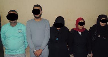 سقوط مسجل خطر يدير شقة دعارة وبصحبته 3 ساقطات بالسيدة زينب