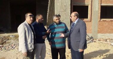 إسكان المنوفية: الانتهاء من الهيكل الخرسانى والمبانى لوحدة مرور قويسنا