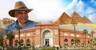 زاهى حواس: أدعو الشعب الإيطالى لزيارة أثار مصر بلد الأمن والأمان