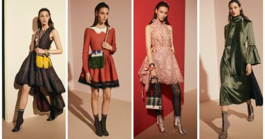 فى 16 صورة.. شاهد مجموعة تصميمات دار أزياء " FENDI" الجديدة 