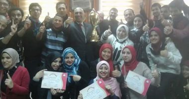 آداب المنوفية تحصد المركز الأول فى المهرجان الطلابى للفنون المسرحية