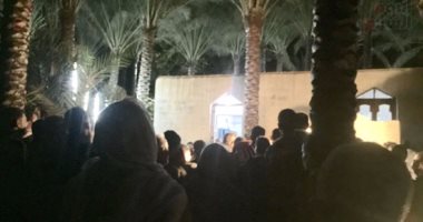 بالصور.. تشييع جثامين الأشقاء الثلاثة بقرية برج معيزل فى كفر الشيخ