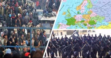 سكان من حلب يصلون إدلب بعد إجلائهم من منطقتهم