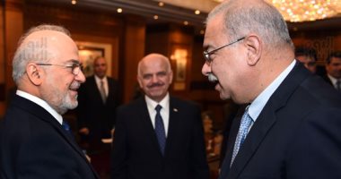 بالصور.. رئيس الوزراء لوزير خارجية العراق: نساند جهودكم فى مكافحة الإرهاب ودحره
