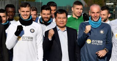 الشعب الصينى بأكمله ينتظر موقعة إنتر ميلان ولاتسيو بالدورى الإيطالى