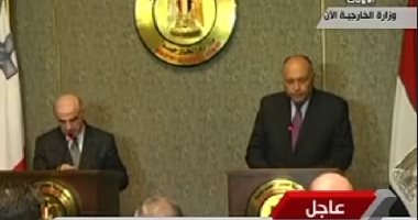 الخارجية: تولى مالطا رئاسة الاتحاد الأوروبى يساهم فى التعريف بقضايا المنطقة