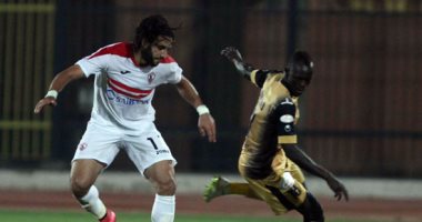 بالصور.. 30 دقيقة سلبية بين الزمالك والإنتاج.. وخروج أيمن حفنى