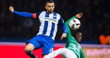 لاعب هيرتا برلين يكشف نجاة عائلته من حادث ألمانيا الإرهابى  