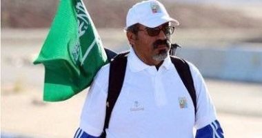 رحالة سعودى يصل إلى البحرين سيرا على الأقدام
