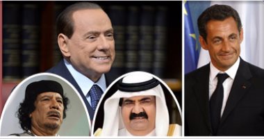 3 فيديوهات بـ"على هوى مصر " تكشف دور قطر فى المؤامرة على ليبيا ودعم الجماعات الإرهابية.. عبد الرحيم على يفضح بالوثائق صفقة سيطرة فرنسا على 35% من نفط طرابلس بعد أسبوعين من تدخل الناتو وإسقاط القذافى