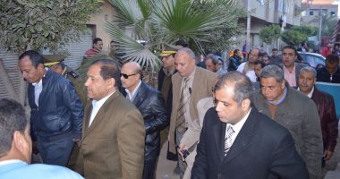 قرار بإزالة 8 طوابق من عقار تسبب فى انهيار منزل وتصدع 4 أخرى بالمحلة