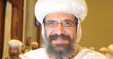 البابا تواضروس يلتقى الأنبا أنجيلوس أسقف أمريكا اليوم لبحث عودته لمصر