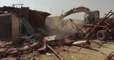 محافظة القاهرة :استرداد 3 قطع أراضى إجمالى مساحتها 49 ألف متر2 بحى حلوان