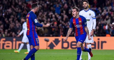 بالفيديو.. برشلونة يتفوق على هيركوليس 0/2 فى الشوط الأول بالكأس
