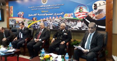 بالصور.. الداخلية: 1.4 مليون شخصا يموتون سنويا فى العالم بسبب حوادث الطرق