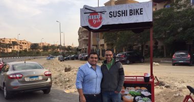 "لما مهندس يعمل عربية أكل فى الرحاب".. طبيعى تبقى لـ"السوشى" بدل "البطاطا"