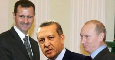 "أردوغان ينبش قبر صلاح الدين".. الرئيس التركى يتخلى عن وعوده فى دمشق ويخذل حلفاء المنطقة.. وزراء خارجية أنقرة وموسكو وطهران يؤكدون سيادة الدولة السورية.. وواشنطن غاضبة و"دى مستورا" يطلق محادثات بـ"جنيف"