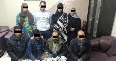 القبض على أخطر تشكيل عصابى لسرقة المجوهرات وتصريفها بالسلام