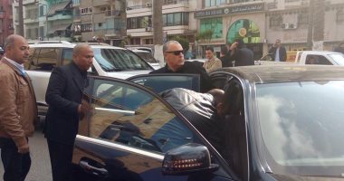 بالصور.. "أبو ريدة" يحضر جنازة مدرب منتخب مصر الأسبق للكرة الطائرة 