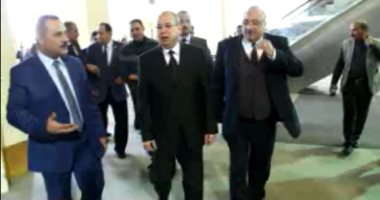 محافظ دمياط يفتتح معرض الأثاث الدمياطى بأرض المعارض بالقاهرة