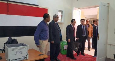 بالصور.. وفد صينى يزور كلية السياحة والفنادق بالأقصر لتعزيز التعاون العلمى