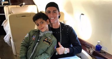 أخبار كريستيانو رونالدو اليوم.. جونيور يتحدى والده فى كرة القدم