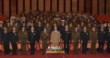 بالصور.. أكاديمية الشرطة تستقبل مدير كلية القادة