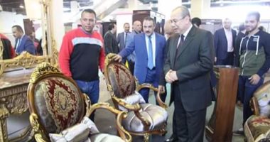 محافظ دمياط: معرض الأثاث الدمياطى يشهد إقبالا كبيرا فى يومه الأول
