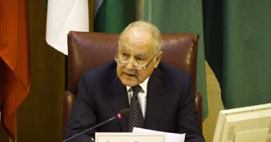 بدء لقاء رئيس البرلمان العربى مع أمين عام جامعة الدول العربية