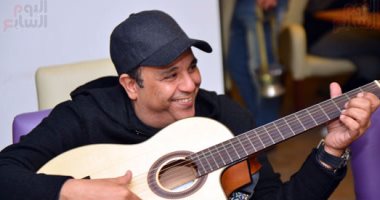 محمد فؤاد يستأنف تصوير مسلسل "الضاهر" غدا