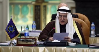 بالصور.. أمين الأوابك يرحب بوزراء بترول الجزائر والعراق وليبيا لحضورهم الاجتماع