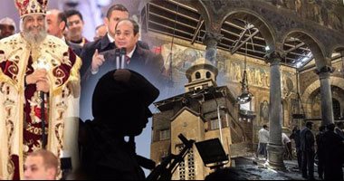 الكنائس تواجه الموت بالحياة.. الكاتدرائية تستعد لقداس عيد الميلاد وتوزع الدعوات الأسبوع المقبل.. أسقف شبرا يمنع تعليق الزينات ويؤكد الاكتفاء بالعظات.. ومصادر: تنسيق بين الداخلية والأمن الإدارى للتأمين