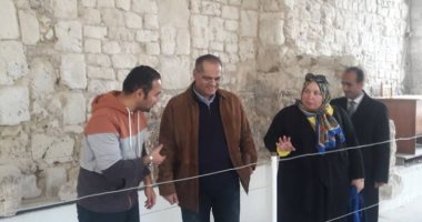 "الآثار" تنشئ  أول معملا متخصصا لترميم الموزاييك بالمسرح الرومانى