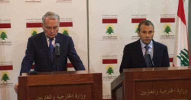 وزير خارجية فرنسا: يجب أن يبقى لبنان بعيدا عن الأزمة السورية