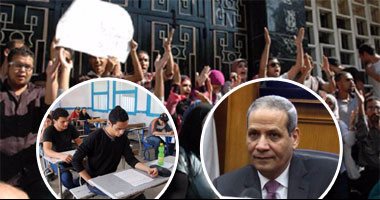 أحمد الجيوشى: 53% ارتفاع فى نسب الالتحاق بالتعليم الفنى