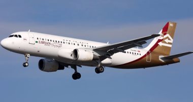 هبوط اضطرارى لطائرة مدنية ليبية فى مطار بنينا جنوب بنغازى