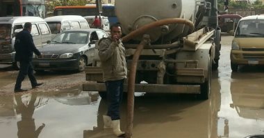 بالصور .. استمرار هطول الأمطار على الإسكندرية لليوم الثالث على التوالى