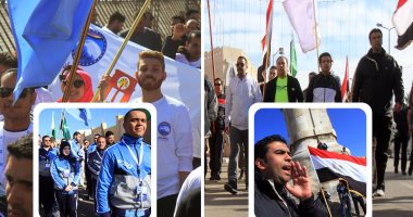 ماراثون حزب مستقبل وطن فى محافظة بورسعيد