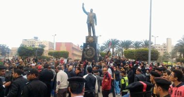بالفيديو والصور.. تحول افتتاح ميدان عبد الناصر لمظاهرة فى حب الزعيم الراحل
