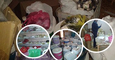 ضبط 7 آلاف قطعة مستلزمات طبية غير مسجلة بالصحة بمخزن أدوية بالقاهرة 