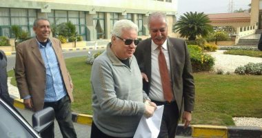 مرتضى منصور يصل اجتماع الجبلاية ويعلن رفض تعديلات اللائحة
