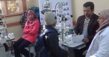 "تعليم الأقصر" يعلن إنتهاء المرحلة الأولى لقوافل طب العيون بـ3 مدارس 