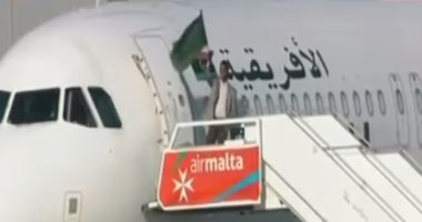 مصدر أمن ليبي:طائرة الركاب المختطفة بمالطا لم يكن على متنها عنصر أمن