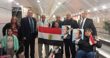 وصول أول فوج سياحى "مصرى - أمريكى" لزيارة مسار العائلة المقدسة