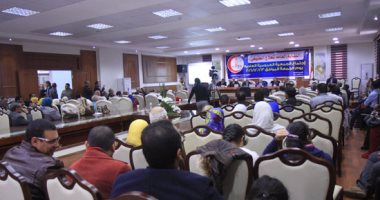 بالصور.. عمومية العلاج الطبيعى توافق بالأغلبية على ميزانية 2014