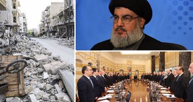 حسن نصر الله: حكومة لبنان ليست "حزب الله".. نؤيد القانون النسبى الكامل فى الانتخابات ولا نريد السيطرة على البلد.. النصر فى حلب عسكرى وسياسى.. وبعض الدول دعمت الإرهابيين فى سوريا أكثر من دعمها لفلسطين