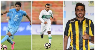 الثلاثى المصرى يترقب قرعة كأس خادم الحرمين الليلة