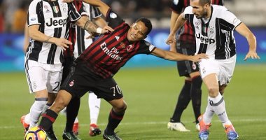 التشكيل الرسمى لمباراة يوفنتوس وميلان فى الدورى الإيطالى