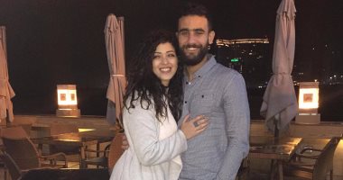 باسم مرسى مهنئا زوجته: عيد ميلاد سعيد يا حبيبتى