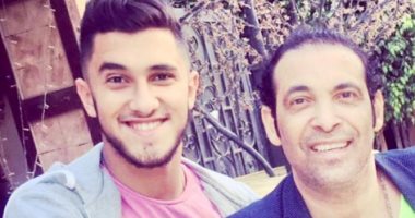 محمود سعد الصغير مادحا والده: الراجل الجدع أبو قلب طيب